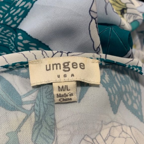 Umgee Floral Kimono M/L - Picture 6 of 6